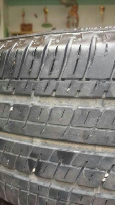 ขายยาง 225/65/r17 ปลายปี2013