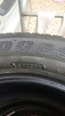 ขายยาง 225/65/r17 ปลายปี2013