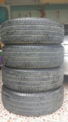 ขายยาง 225/65/r17 ปลายปี2013