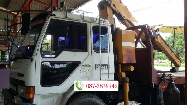 ขายรถบรรทุกท้ายลาด 10 ล้อ 2 เพลา ขายรถบรรทุกท้ายลาด 10 ล้อ 2 เพลา