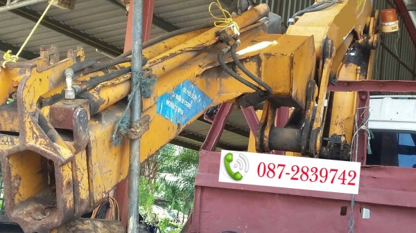 ขายรถบรรทุกท้ายลาด 10 ล้อ 2 เพลา ขายรถบรรทุกท้ายลาด 10 ล้อ 2 เพลา