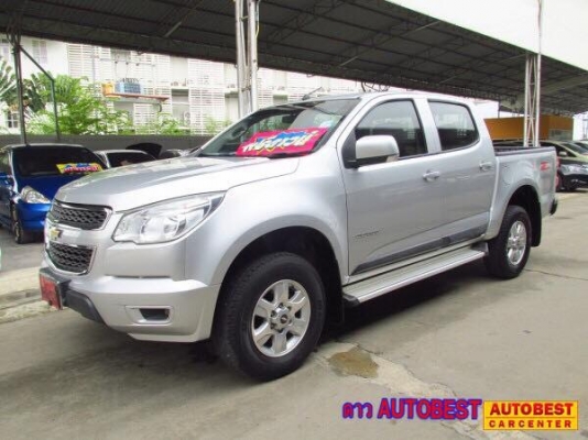 CHEVROLET COLORADO 2.5 Z71 CREW CAB MT ปี 2012 CHEVROLET COLORADO 2.5 Z71 CREW CAB MT ปี 2012