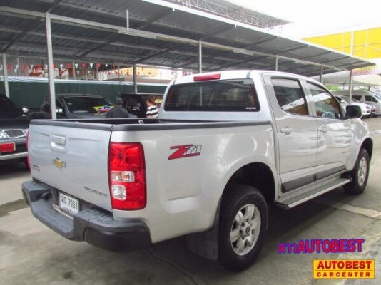 CHEVROLET COLORADO 2.5 Z71 CREW CAB MT ปี 2012 CHEVROLET COLORADO 2.5 Z71 CREW CAB MT ปี 2012
