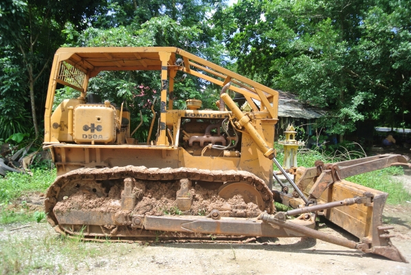 ขายรถแทรคเตอร์KOMATSU D50A ขายรถแทรคเตอร์KOMATSU D50A