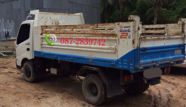 ขายรถดั้มพ์ 6 ล้อ