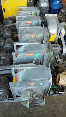 **เหลือ 6 ตัว!!**เหมาตัวละ 4,000..โบวเวอร์ KRUGER 3/4 HP. 380V. สภาพใหม่เกินบรรยาย 99\% มี 10 ตัว.โทร 089-2499-123 นครปฐม