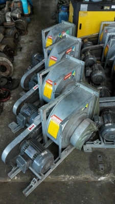 **เหลือ 6 ตัว!!**เหมาตัวละ 4,000..โบวเวอร์ KRUGER 3/4 HP. 380V. สภาพใหม่เกินบรรยาย 99\% มี 10 ตัว.โทร 089-2499-123 นครปฐม