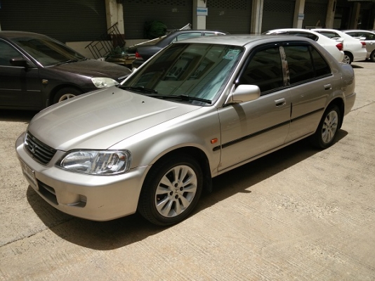 city type z 1.5 exi auto 2001 รถเล็กประหยัดน้ำมัน city type z 1.5 exi auto 2001 รถเล็กประหยัดน้ำมัน