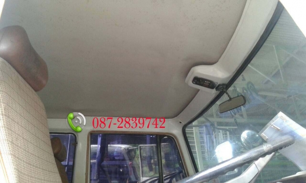 ขายรถดั้มพ์ 6 ล้อ HINO