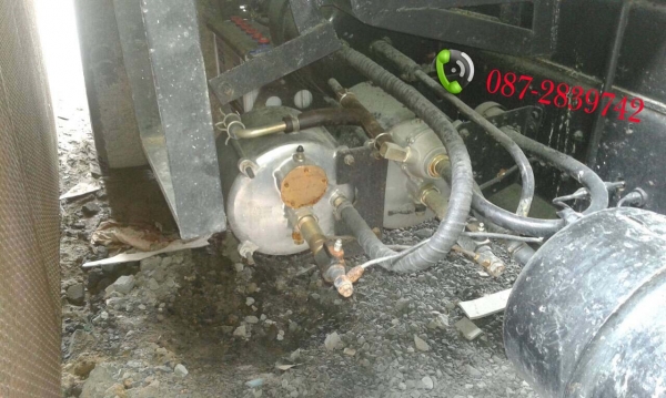 ขายรถดั้มพ์ 6 ล้อ HINO