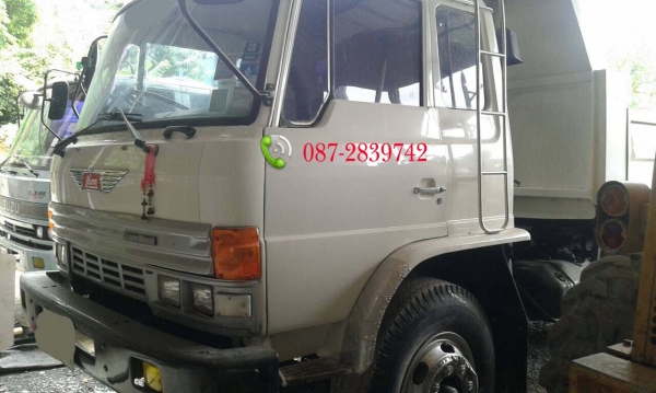 ขายรถดั้มพ์ 6 ล้อ HINO