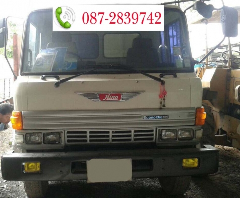 ขายรถดั้มพ์ 6 ล้อ HINO