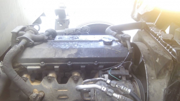 ขาย "ราคา 245,000บ ต่อรองได้" หกล้อ อีซูซุ NQD เครือง 4HF1 แอร์ พ.เวอร์ บรรทุกตู้แห้ง ยาว 4.30ม (เหมาะต่อดั้ม) ทะเบียนพร้อมโอน