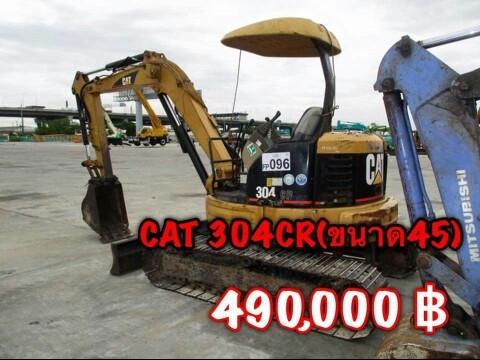 ขายรถขุด CAT 304CR (ขนาด45) รถเก่านอกแท้ เครื่องเดิมจากนอก   สนใจติดต่อ 099-907-3356แฟ้ง 099-907-9273กิ๊ฟ