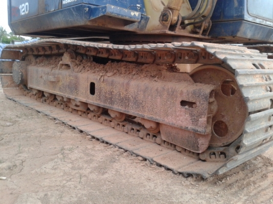 โคมัสุ  PC 120 - 5   สภาพสวยมาก ระบบไฟเต็ม พร้อมใช้งานเลย