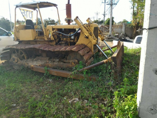 ขายรถแทรคเตอร์ CAT D4D ตีนเป็ด เอกสารอินวอย ราคา 280000