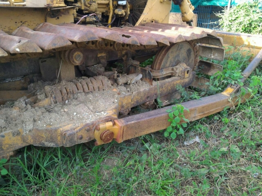 ขายรถแทรคเตอร์ CAT D4D ตีนเป็ด เอกสารอินวอย ราคา 280000
