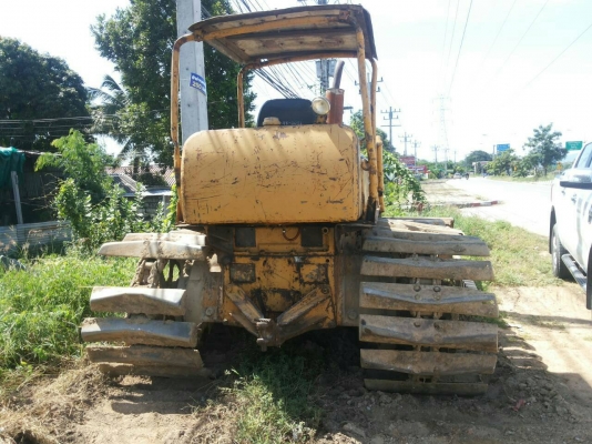 ขายรถแทรคเตอร์ CAT D4D ตีนเป็ด เอกสารอินวอย ราคา 280000