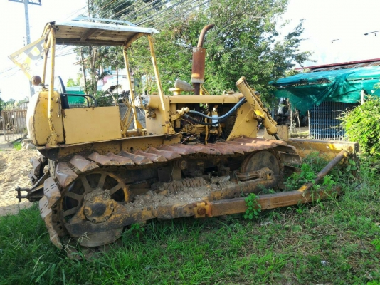 ขายรถแทรคเตอร์ CAT D4D ตีนเป็ด เอกสารอินวอย ราคา 280000