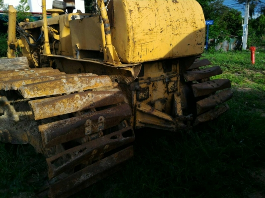 ขายรถแทรคเตอร์ CAT D4D ตีนเป็ด เอกสารอินวอย ราคา 280000