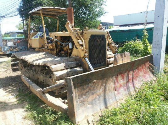 ขายรถแทรคเตอร์ CAT D4D ตีนเป็ด เอกสารอินวอย ราคา 280000