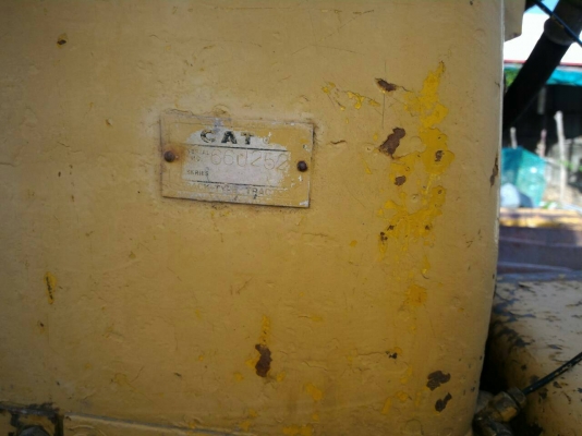 ขายรถแทรคเตอร์ CAT D4D ตีนเป็ด เอกสารอินวอย ราคา 280000