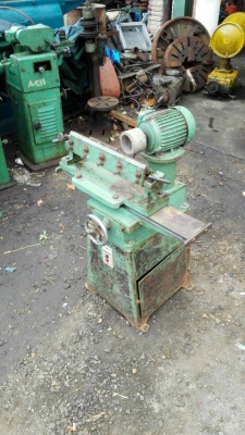 ====== Sold Out!! ====== เครื่องลับคมใบมีด กรรไกร ใบตัด ใบมีดเครื่องโม่ ไฟ 380V. สภาพพร้อมใช้ 089-2499-123 นครปฐม