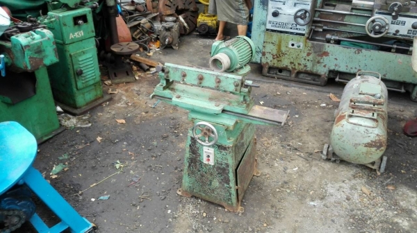 ====== Sold Out!! ====== เครื่องลับคมใบมีด กรรไกร ใบตัด ใบมีดเครื่องโม่ ไฟ 380V. สภาพพร้อมใช้ 089-2499-123 นครปฐม