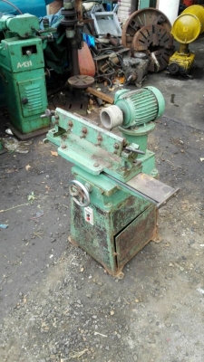 ====== Sold Out!! ====== เครื่องลับคมใบมีด กรรไกร ใบตัด ใบมีดเครื่องโม่ ไฟ 380V. สภาพพร้อมใช้ 089-2499-123 นครปฐม