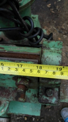 ====== Sold Out!! ====== เครื่องลับคมใบมีด กรรไกร ใบตัด ใบมีดเครื่องโม่ ไฟ 380V. สภาพพร้อมใช้ 089-2499-123 นครปฐม