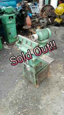 ====== Sold Out!! ====== เครื่องลับคมใบมีด กรรไกร ใบตัด ใบมีดเครื่องโม่ ไฟ 380V. สภาพพร้อมใช้ 089-2499-123 นครปฐม