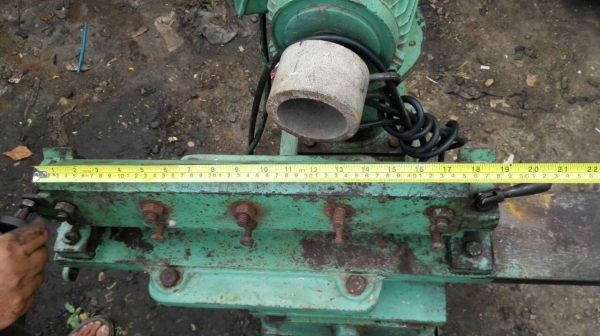 ====== Sold Out!! ====== เครื่องลับคมใบมีด กรรไกร ใบตัด ใบมีดเครื่องโม่ ไฟ 380V. สภาพพร้อมใช้ 089-2499-123 นครปฐม