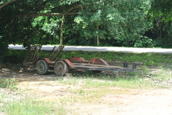 ขายเทรนเลอร์รถไถใหญ่