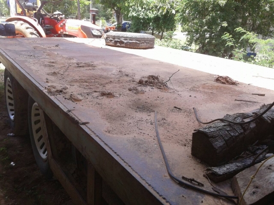 ขายด่วนรถเทรนเลอร์หางปลาหน้ายาวขึ้นแม็คโคร รถเกี่ยวราคาประหยัดเอกสารเล่มทะเบียนโทร0843923995