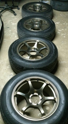 ล้อ RG II 18 หน้า8 หลัง9 ล้อ RG II 18 หน้า8 หลัง9