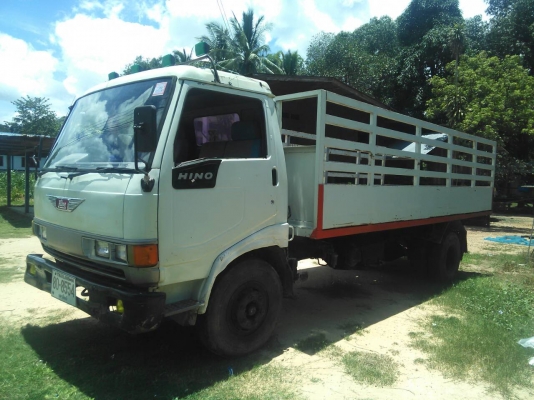 หกล้อ ฮีโน้ FC120.ปี39 ชุปเสียห้างแท้ ยาว5.50ม สภาพดีสวยพร้อมใช้ ทะเบียนพร้อมโอน