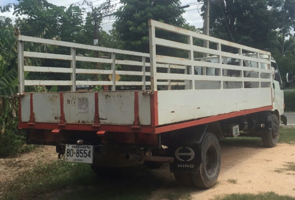 หกล้อ ฮีโน้ FC120.ปี39 ชุปเสียห้างแท้ ยาว5.50ม สภาพดีสวยพร้อมใช้ ทะเบียนพร้อมโอน