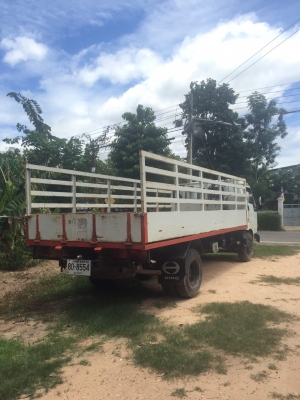 หกล้อ ฮีโน้ FC120.ปี39 ชุปเสียห้างแท้ ยาว5.50ม สภาพดีสวยพร้อมใช้ ทะเบียนพร้อมโอน