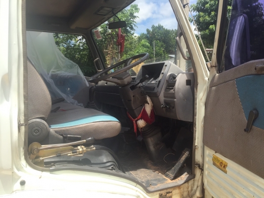 หกล้อ ฮีโน้ FC120.ปี39 ชุปเสียห้างแท้ ยาว5.50ม สภาพดีสวยพร้อมใช้ ทะเบียนพร้อมโอน