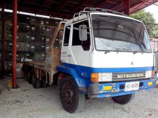 ขายรถบรรทุกสิบล้อ2เพามิซูบิชิ FN-225 เครื่อง 6D16 -195 แรงม้าแน่นมากๆๆ