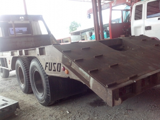 ขายรถบรรทุกสิบล้อ2เพามิซูบิชิ FN-225 เครื่อง 6D16 -195 แรงม้าแน่นมากๆๆ