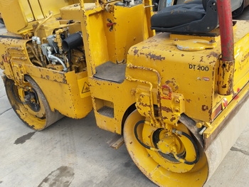 ขาย - รถบดอัดสั่นสะเทือน เอวอ่อน หน้าเหล็ก หลังเหล็ก BOMAG: DT 200 ดีเซล 2 สูบ