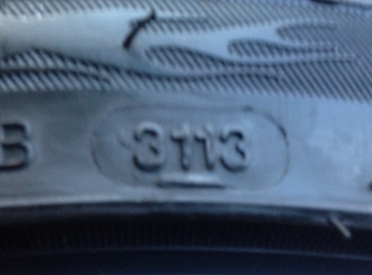 ล้อ Lenso ขอบ18 พร้อมยางปี13 ดอกเต็ม