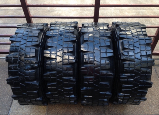 ยาง SIMEX Jungle trekker 34 10.5 R16 สภาพเข้าไร่เข้าสวน ลุยได้อีกนาน