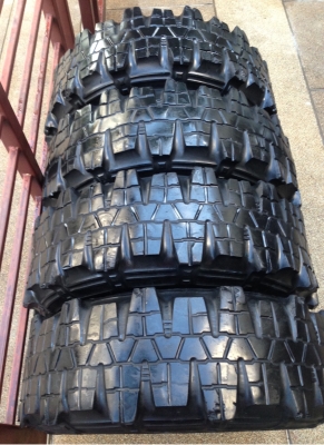 ยาง SIMEX Jungle trekker 34 10.5 R16 สภาพเข้าไร่เข้าสวน ลุยได้อีกนาน