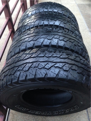 ยาง All Dunlop 31 10.5 R15 ปี12 ดอกหนา พร้อมใช้งาน