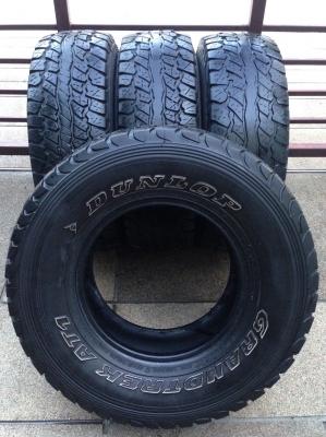ยาง All Dunlop 31 10.5 R15 ปี12 ดอกหนา พร้อมใช้งาน