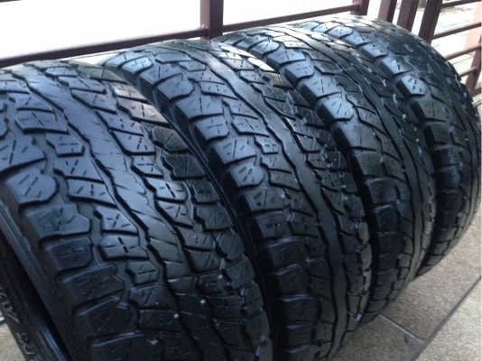 ยาง All Dunlop 31 10.5 R15 ปี12 ดอกหนา พร้อมใช้งาน
