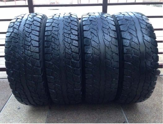ยาง All Dunlop 31 10.5 R15 ปี12 ดอกหนา พร้อมใช้งาน