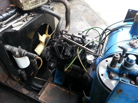 ขาย Airman 90 เครื่องยันม่า พร้อมใช้งาน สภาพดีเครื่องแน่นๆๆ